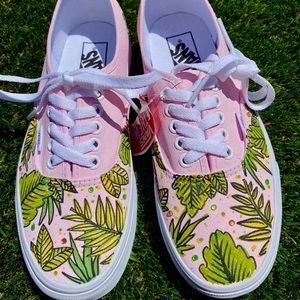CUSTOM TROPICAL VANS